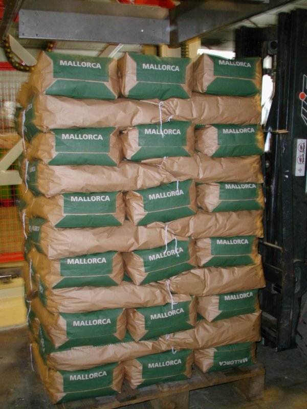 Potatoes Bags  Palletizing ( RC-600 )