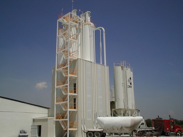 Cement Mortars Batching Mixing Plant